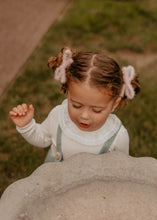 Mocha Mohair Fur Clips