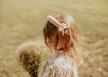 Coffee Velvet Twisted Headband