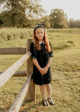Navy Retro Rick Rack Headband