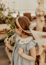 Honey Sheer Sash Padded Headband