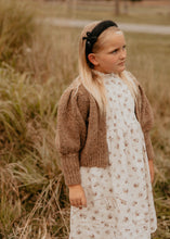 Black Mohair Headband with Bow Detail