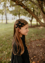 Black Mohair Fur Clips