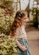 Navy Doll Clips