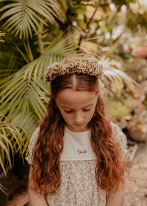 Dried Floral Crown