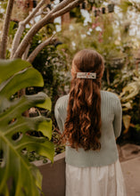 Sorbet Branch Embroidered Barrette