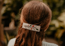 Sorbet Branch Embroidered Barrette