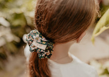 Floral Butter Soft Scrunchie