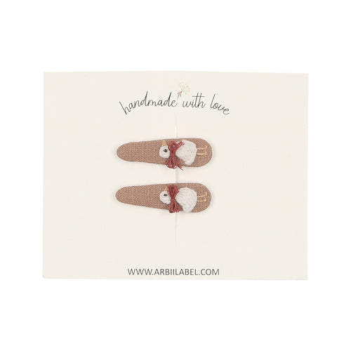 Mini Baby Chick Clip Set