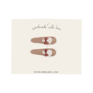 Mini Baby Chick Clip Set