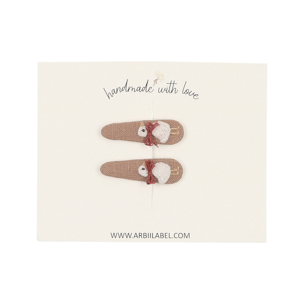 Mini Baby Chick Clip Set