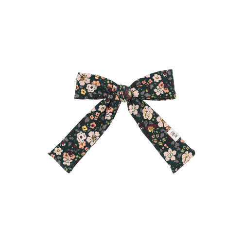 Multi Blossom Floral Medium Clip