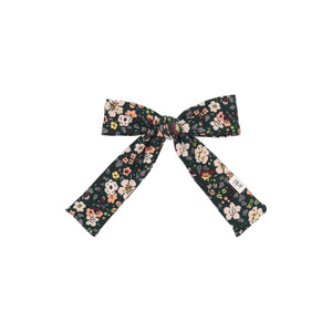 Multi Blossom Floral Medium Clip