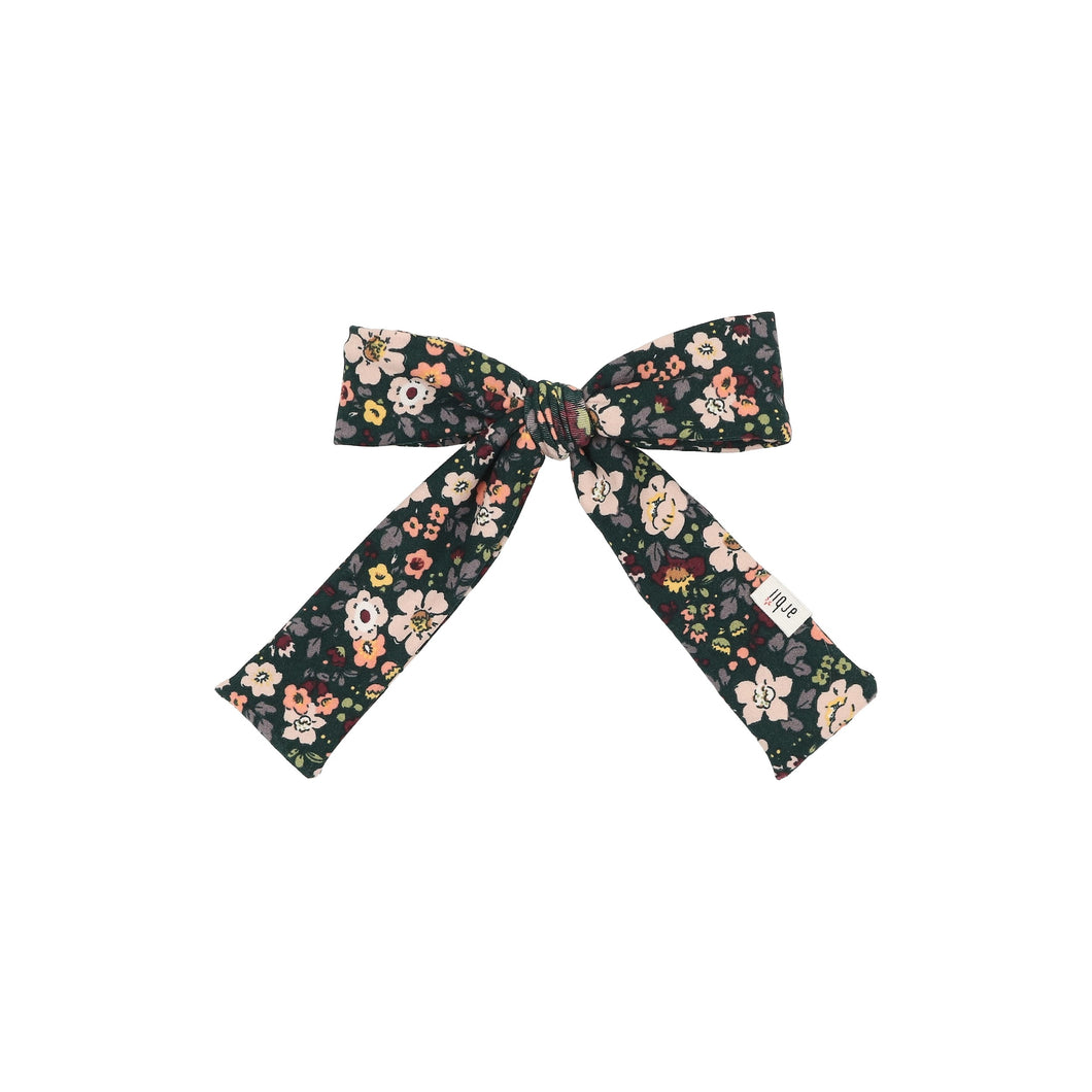 Multi Blossom Floral Medium Clip
