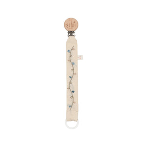 Blue Vine Paci Clip