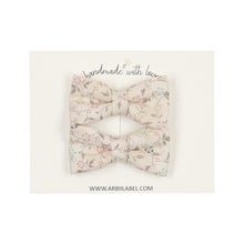 Signature Floral Piggy Clips