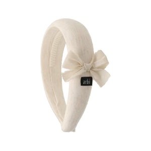 Ivory Silk Natural Headband