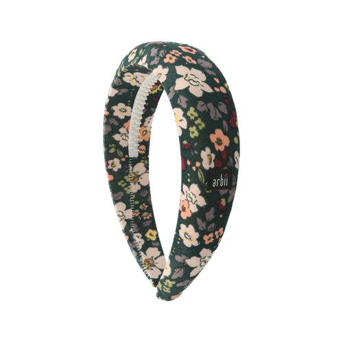 Multi Blossom Floral Headband