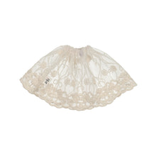 Ivory Lace Pony Veil