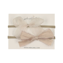 Sheer / Natural Silk Newborn Gift Set