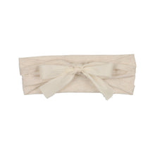 Natural Silk Baby Bow