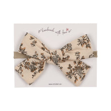 Woodland Print Baby Band