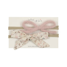 Signature Floral/ Blush Pink Mohair Newborn Set