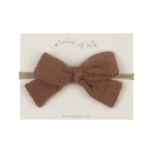 Mocha Mohair Baby Band
