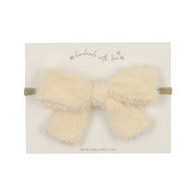 Ivory Mohair Baby Band