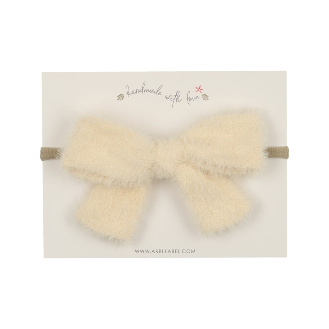 Ivory Mohair Baby Band