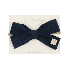 Navy Corduroy Baby Band
