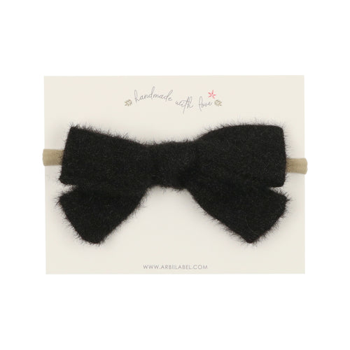 Black Mohair Baby Band