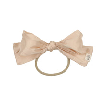 Pale Pink Silk Party Bow