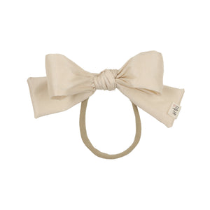 Ivory Silk Party Bow