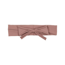 Mauve Loopy Bow Band