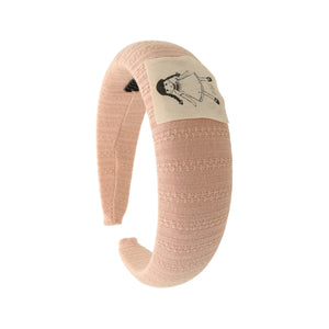 Pink Doll Headband