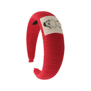 Red Doll Headband