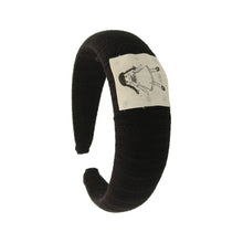Black Doll Headband