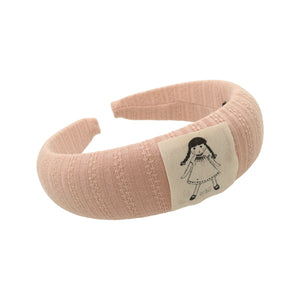 Pink Doll Headband