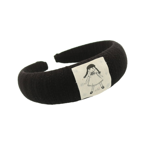 Black Doll Headband