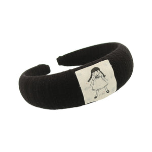 Black Doll Headband