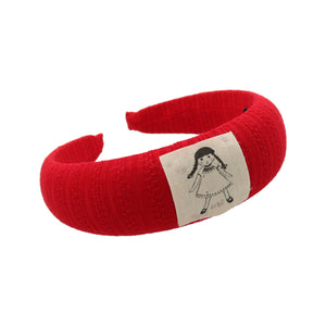 Red Doll Headband