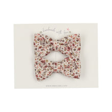 Floral Medley Piggie Clips