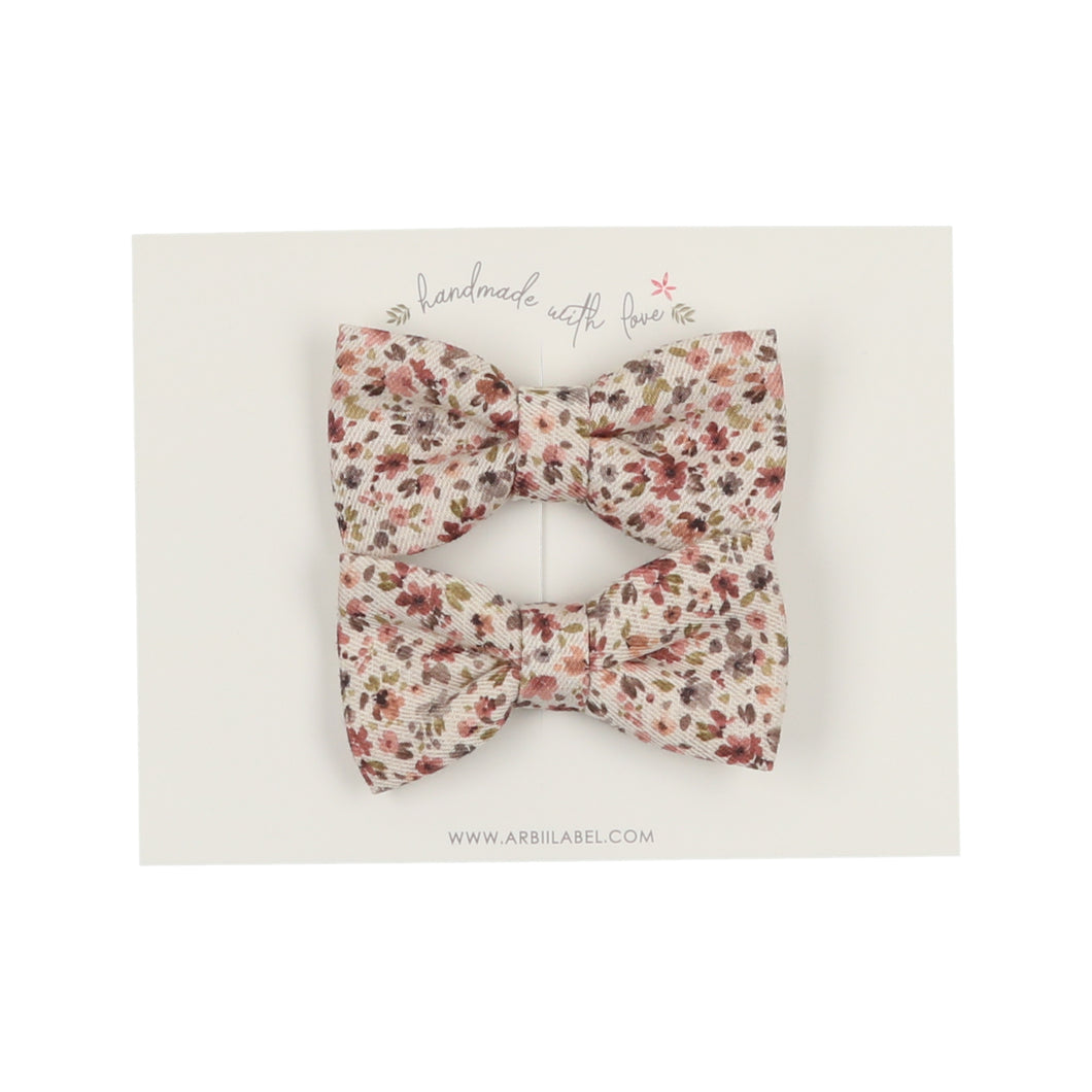 Floral Medley Piggie Clips