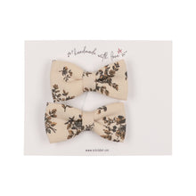 Woodland Print Piggie Clips