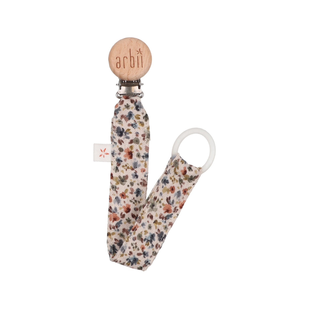 Boys Floral Medley Paci Clip