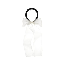 Black Sheer Sash Padded Headband
