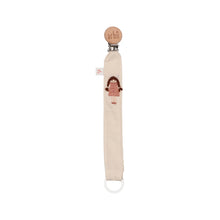 Doll Embroidered Paci Clip