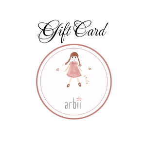 Arbii Label Gift Card