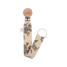 Woodland Print Paci Clip
