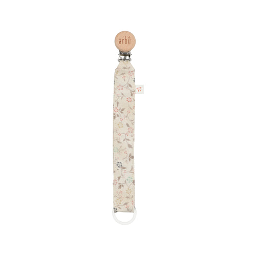 Signature Floral Paci Clip